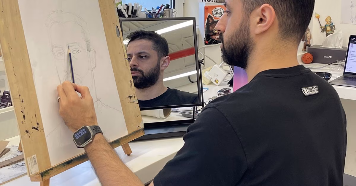 Mathaf otevře 26. srpna workshop autoportrétu podle zrcadla