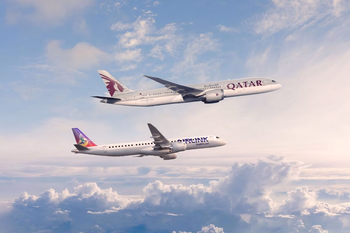 Qatar Airways a Airlink rozšíří spojení s jižní Afrikou