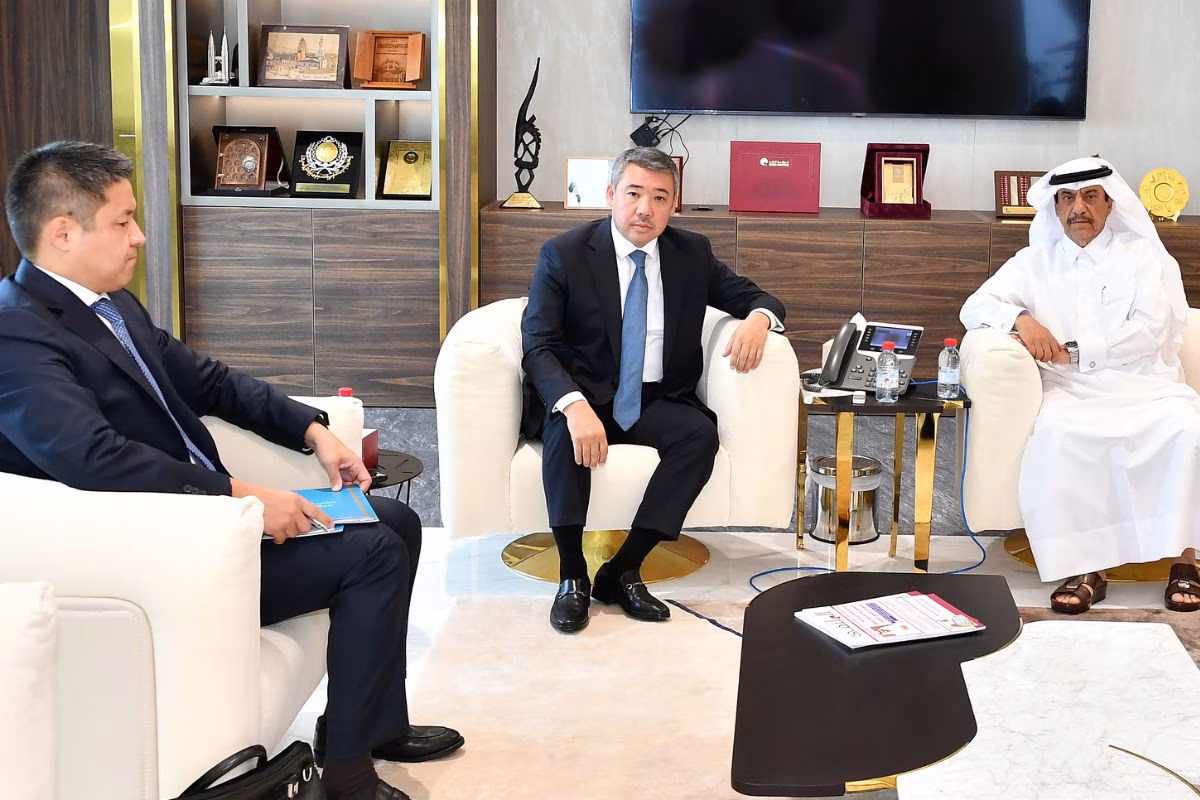 Qatar Chamber discusses new investment opportunities with Kazakhstan