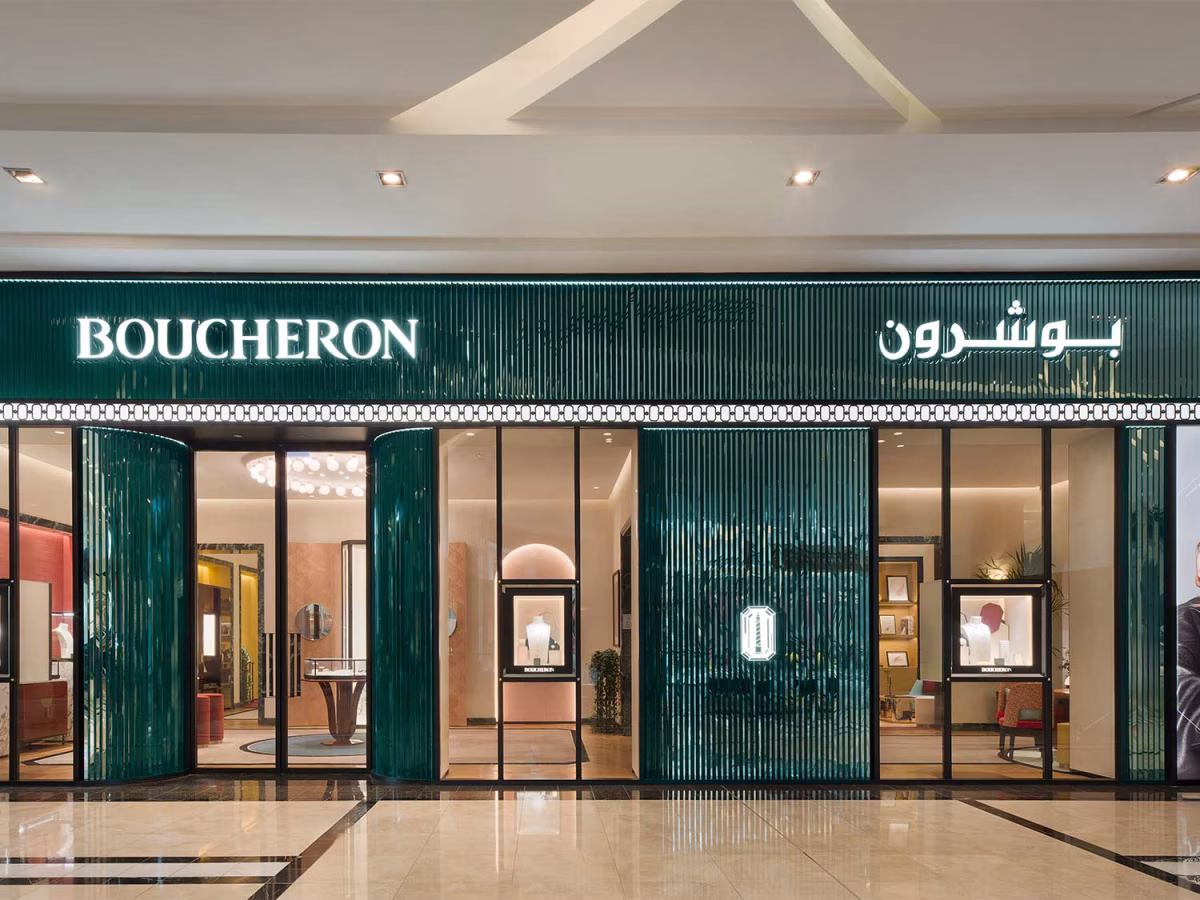 Boucheron otevřel v Lagoona Mall svůj největší butik v regionu